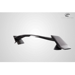 2006-2015 Honda Civic 4DR Sedan Carbon Creations Type R Look Rear Wing Spoiler - 1 Piece image - 17