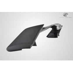 2006-2015 Honda Civic 4DR Sedan Carbon Creations Type R Look Rear Wing Spoiler - 1 Piece image - 14