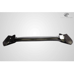 2006-2015 Honda Civic 4DR Sedan Carbon Creations Type R Look Rear Wing Spoiler - 1 Piece image - 19