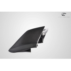 2006-2015 Honda Civic 4DR Sedan Carbon Creations Type R Look Rear Wing Spoiler - 1 Piece image - 16