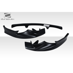 2014-2016 Toyota Corolla Duraflex Zeta Front Lip Under Spoiler ( base model only ) - 3 Piece image - 11