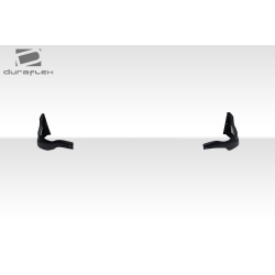 2014-2016 Toyota Corolla Duraflex Zeta Rear Lip - 2 Piece image - 19