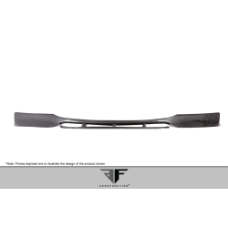 2013-2016 BMW M5 F10 Carbon AF-1 Front Lip Under Spoiler ( CFP ) - 1 Piece image - 7