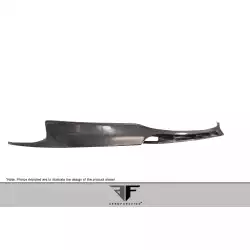 2013-2016 BMW M5 F10 Carbon AF-1 Front Lip Under Spoiler ( CFP ) - 1 Piece image - 8