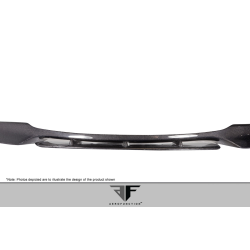 2013-2016 BMW M5 F10 Carbon AF-1 Front Lip Under Spoiler ( CFP ) - 1 Piece image - 10