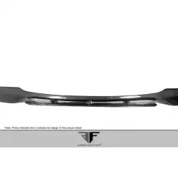 2013-2016 BMW M5 F10 Carbon AF-1 Front Lip Under Spoiler ( CFP ) - 1 Piece image - 10