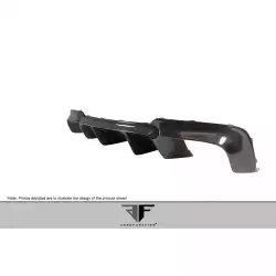 2011-2016 BMW M5 F10 Carbon AF-1 Rear Diffuser ( CFP ) - 1 Piece image - 10