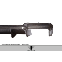 2011-2016 BMW M5 F10 Carbon AF-1 Rear Diffuser ( CFP ) - 1 Piece image - 11