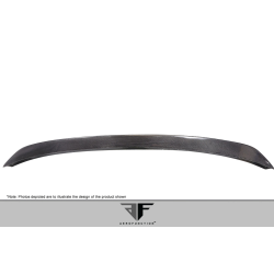 2011-2016 BMW 5 Series F10 Carbon AF-1 Rear Trunk Wing Spoiler ( CFP )  - 1 Piece image - 9