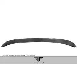 2011-2016 BMW 5 Series F10 Carbon AF-1 Rear Trunk Wing Spoiler ( CFP ) - 1 Piece image - 9