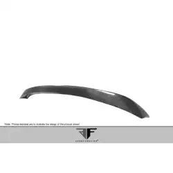 2011-2016 BMW 5 Series F10 Carbon AF-1 Rear Trunk Wing Spoiler ( CFP ) - 1 Piece image - 11