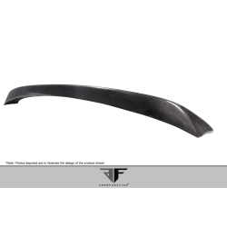 2011-2016 BMW 5 Series F10 Carbon AF-1 Rear Trunk Wing Spoiler ( CFP )  - 1 Piece image - 14