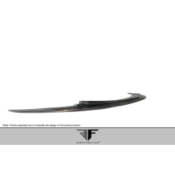 2011-2019 BMW M6 F06 F12 F13 Carbon AF-1 Front Add On Lip Under Spoiler ( CFP ) - 1 Piece image - 16
