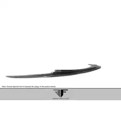 2011-2019 BMW M6 F06 F12 F13 Carbon AF-1 Front Add On Lip Under Spoiler ( CFP ) - 1 Piece image - 13