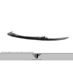2011-2019 BMW M6 F06 F12 F13 Carbon AF-1 Front Add On Lip Under Spoiler ( CFP ) - 1 Piece image - 12