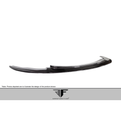 2011-2019 BMW M6 F06 F12 F13 Carbon AF-1 Front Add On Lip Under Spoiler ( CFP ) - 1 Piece image - 13