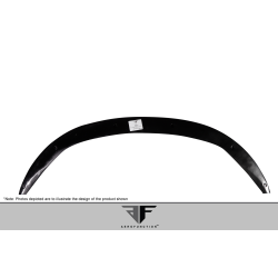 2011-2019 BMW M6 F06 F12 F13 Carbon AF-1 Front Add On Lip Under Spoiler ( CFP ) - 1 Piece image - 14