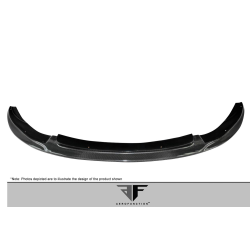 2011-2019 BMW M6 F06 F12 F13 Carbon AF-1 Front Add On Lip Under Spoiler ( CFP ) - 1 Piece image - 19