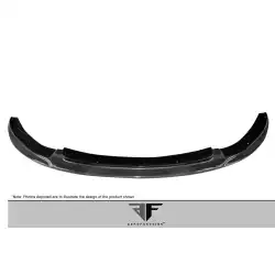 2011-2019 BMW M6 F06 F12 F13 Carbon AF-1 Front Add On Lip Under Spoiler ( CFP ) - 1 Piece image - 19