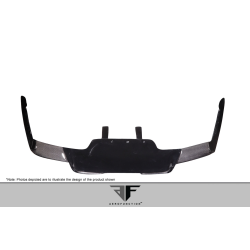 2012-2019 BMW M6 F12 Carbon AF-1 Rear Diffuser ( CFP ) - 1 Piece image - 10