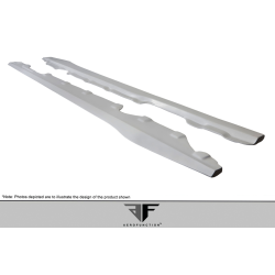 2011-2019 BMW 6 Series M6 F06 F12 F13 AF-1 Side Skirt Rocker Panels ( GFK ) - 2 Piece image - 10