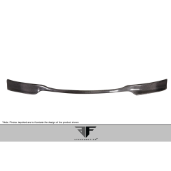 2012-2018 BMW 3 Series F30 M Sport Carbon AF-1 Front Add On Lip Under Spoiler ( CFP ) - 1 Piece image - 22