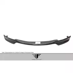 2012-2018 BMW 3 Series F30 M Sport Carbon AF-1 Front Add On Lip Under Spoiler ( CFP ) - 1 Piece (S) image - 16