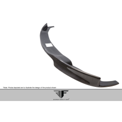 2012-2018 BMW 3 Series F30 M Sport Carbon AF-1 Front Add On Lip Under Spoiler ( CFP ) - 1 Piece image - 16