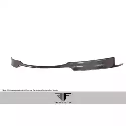 2012-2018 BMW 3 Series F30 M Sport Carbon AF-1 Front Add On Lip Under Spoiler ( CFP ) - 1 Piece (S) image - 19