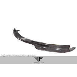 2012-2018 BMW 3 Series F30 M Sport Carbon AF-1 Front Add On Lip Under Spoiler ( CFP ) - 1 Piece image - 25