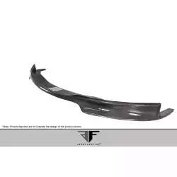 2012-2018 BMW 3 Series F30 M Sport Carbon AF-1 Front Add On Lip Under Spoiler ( CFP ) - 1 Piece (S) image - 21