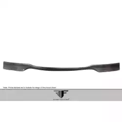 2012-2018 BMW 3 Series F30 M Sport Carbon AF-1 Front Add On Lip Under Spoiler ( CFP ) - 1 Piece (S) image - 22