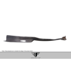 2012-2018 BMW 3 Series F30 M Sport Carbon AF-1 Front Add On Lip Under Spoiler ( CFP ) - 1 Piece image - 19
