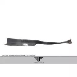 2012-2018 BMW 3 Series F30 M Sport Carbon AF-1 Front Add On Lip Under Spoiler ( CFP ) - 1 Piece (S) image - 24