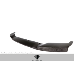 2012-2018 BMW 3 Series F30 M Sport Carbon AF-1 Front Add On Lip Under Spoiler ( CFP ) - 1 Piece image - 27