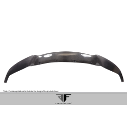 2012-2018 BMW 3 Series F30 M Sport Carbon AF-1 Front Add On Lip Under Spoiler ( CFP ) - 1 Piece image - 21