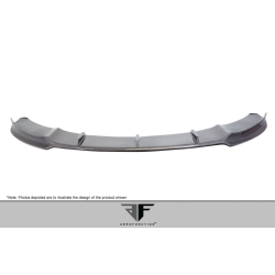 2014-2020 BMW 4 Series M-Sport F32 Carbon AF-1 Front Add On Lip Under Spoiler ( CFP ) - 1 Piece image - 10