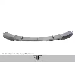 2014-2020 BMW 4 Series M-Sport F32 Carbon AF-1 Front Add On Lip Under Spoiler ( CFP ) - 1 Piece image - 10