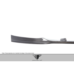 2014-2020 BMW 4 Series M-Sport F32 Carbon AF-1 Front Add On Lip Under Spoiler ( CFP ) - 1 Piece image - 12