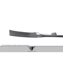 2014-2020 BMW 4 Series M-Sport F32 Carbon AF-1 Front Add On Lip Under Spoiler ( CFP ) - 1 Piece image - 12