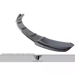 2014-2020 BMW 4 Series M-Sport F32 Carbon AF-1 Front Add On Lip Under Spoiler ( CFP ) - 1 Piece image - 14