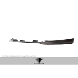 2014-2020 BMW 4 Series M-Sport F32 Carbon AF-1 Front Add On Lip Under Spoiler ( CFP ) - 1 Piece image - 16
