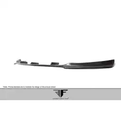 2014-2020 BMW 4 Series M-Sport F32 Carbon AF-1 Front Add On Lip Under Spoiler ( CFP ) - 1 Piece image - 16