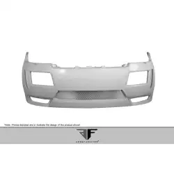 2013-2021 Land Rover Range Rover AF-1 Front Bumper ( GFK ) - 1 Piece image - 7