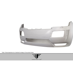 2013-2021 Land Rover Range Rover AF-1 Front Bumper ( GFK ) - 1 Piece image - 9