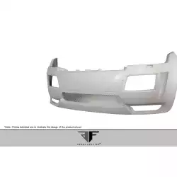 2013-2021 Land Rover Range Rover AF-1 Front Bumper ( GFK ) - 1 Piece image - 9