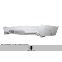 2013-2021 Land Rover Range Rover AF-1 Rear Bumper ( GFK ) - 1 Piece image - 20