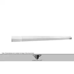 2013-2021 Land Rover Range Rover AF-1 Side Skirt Rocker Panels ( GFK ) - 2 Piece (S) image - 8