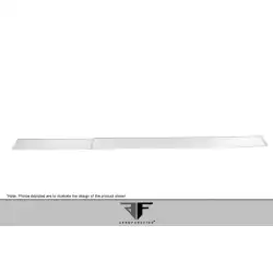2013-2021 Land Rover Range Rover AF-1 Side Skirt Rocker Panels ( GFK ) - 2 Piece (S) image - 10