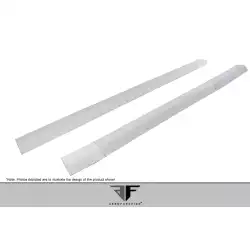 2013-2021 Land Rover Range Rover AF-1 Side Skirt Rocker Panels ( GFK ) - 2 Piece (S) image - 11